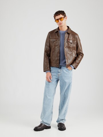 Hackett London Trui in Blauw