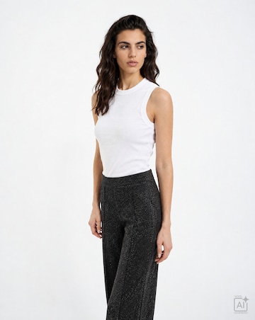 Milano Italy Regular Pants in Black