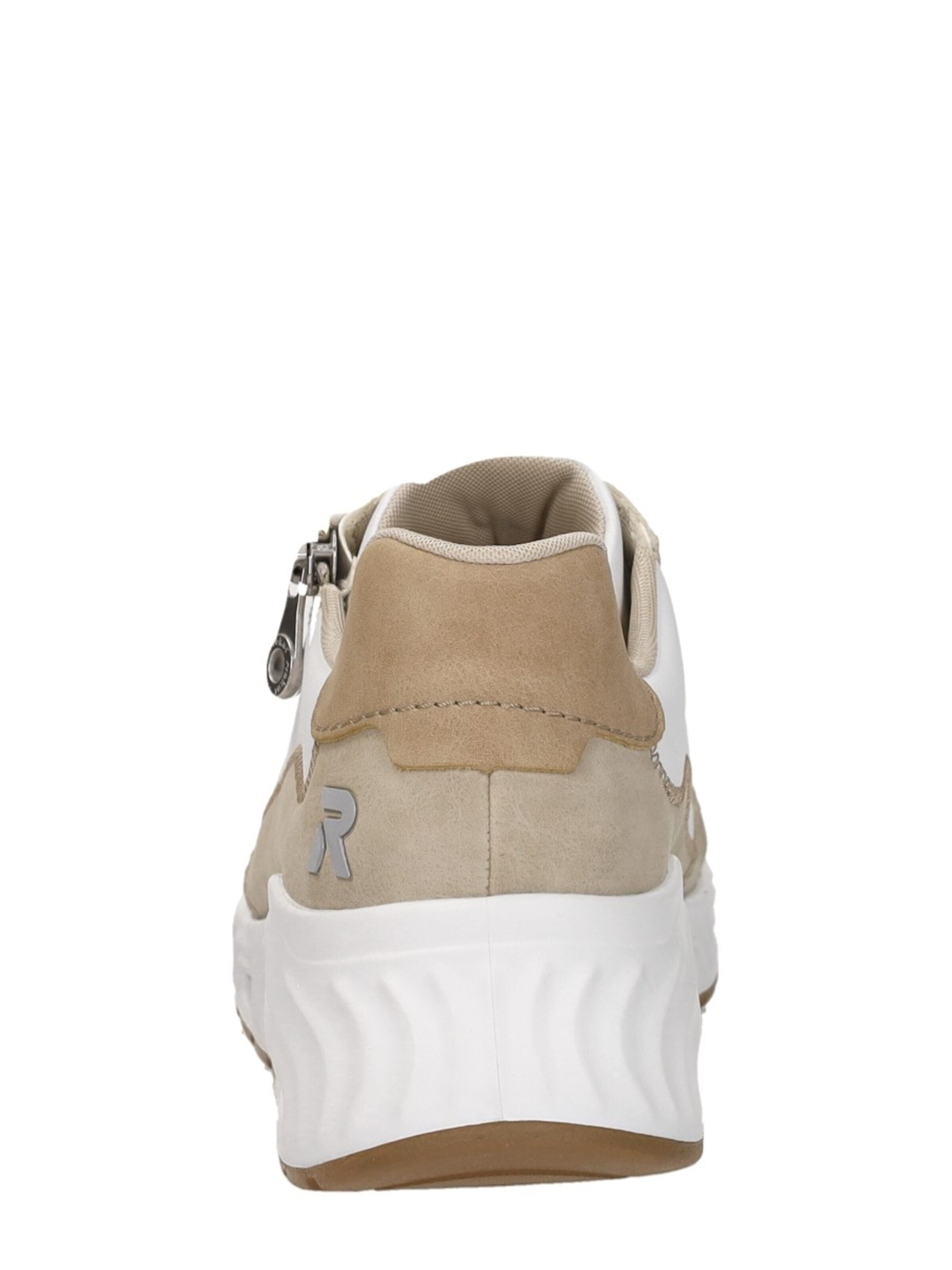 Rieker Sneakers 'Sneakers Laag' in Beige