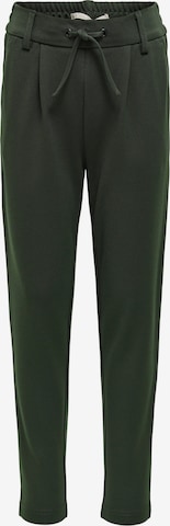 Effilé Pantalon KIDS ONLY en vert : devant