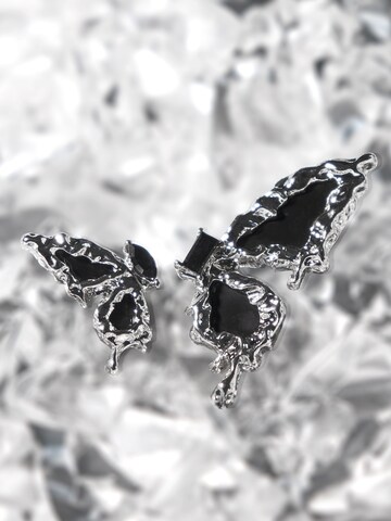 Nightini Ohrringe 'SCHMETTERLING'‌‌‌‌‌‌‌‌ in Schwarz