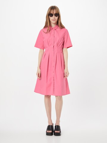 s.Oliver Shirt Dress in Pink