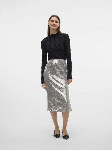 VERO MODA Rock 'Kaje' in Silber