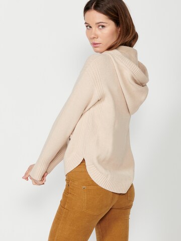 KOROSHI Sweater in Beige