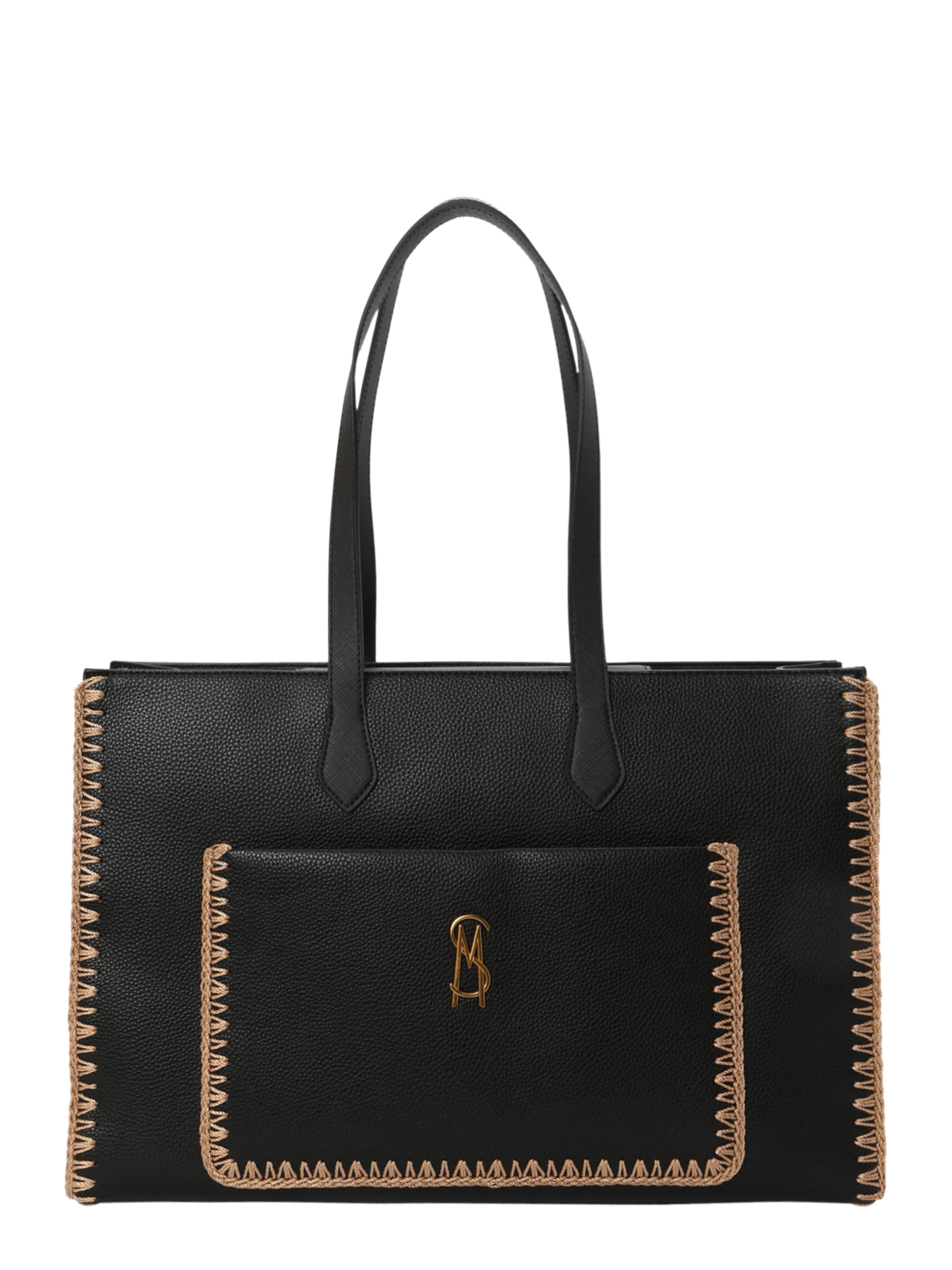 STEVE MADDEN Õlakott 'Bkee', värv must: eest vaates