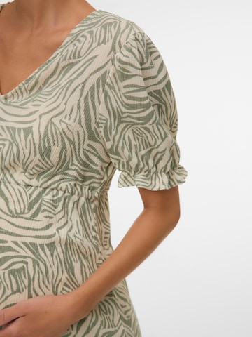 MAMALICIOUS Платье 'MLEydina Lia' в Бежевый