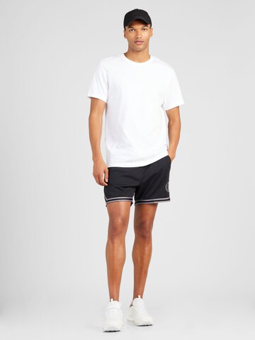 Mitchell & Ness Regular Sportshorts 'GAME DAY 2.0' in Schwarz