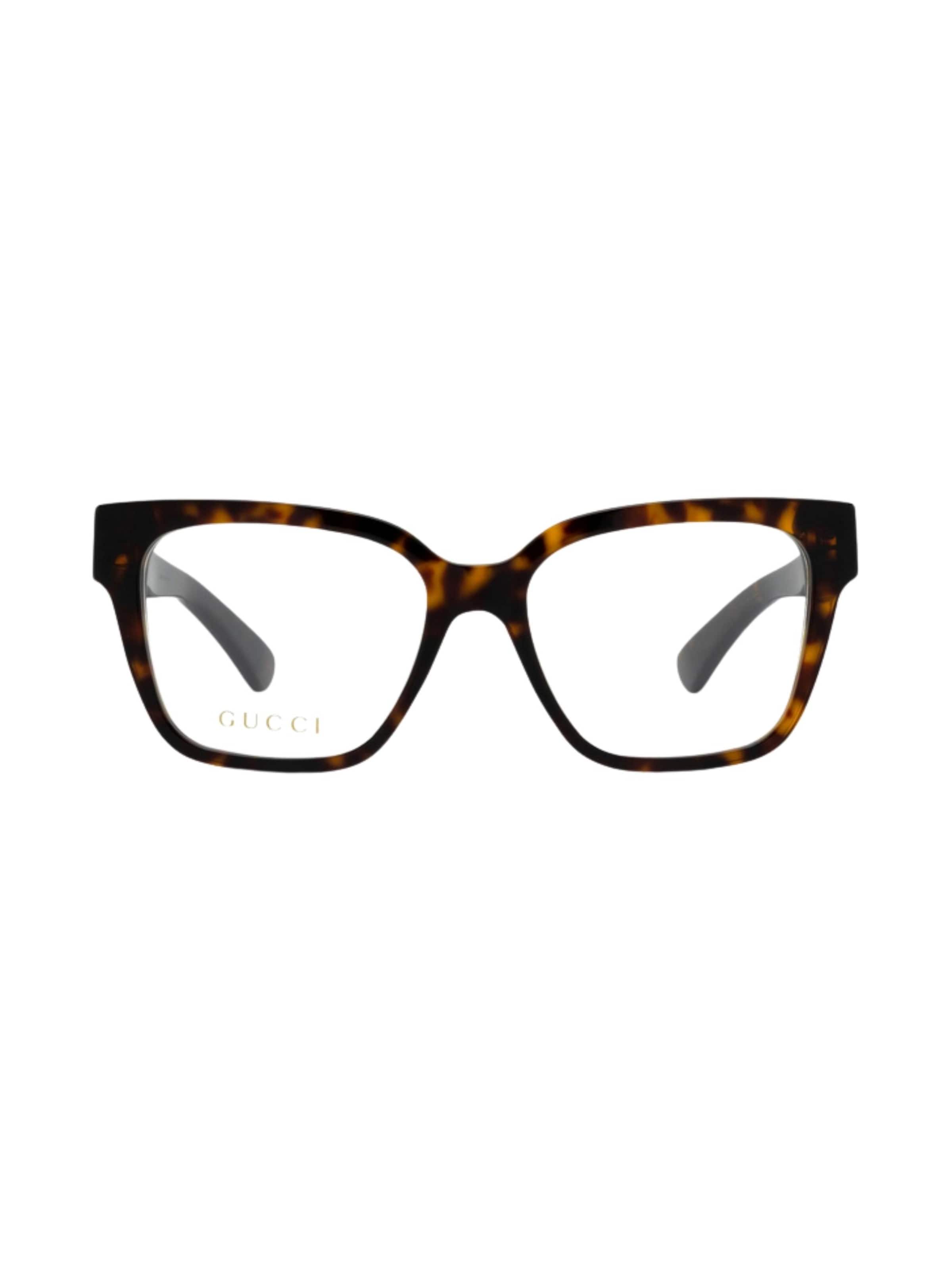 Gucci Sonnenbrille‌‌‌‌ in Braun: Vorderseite