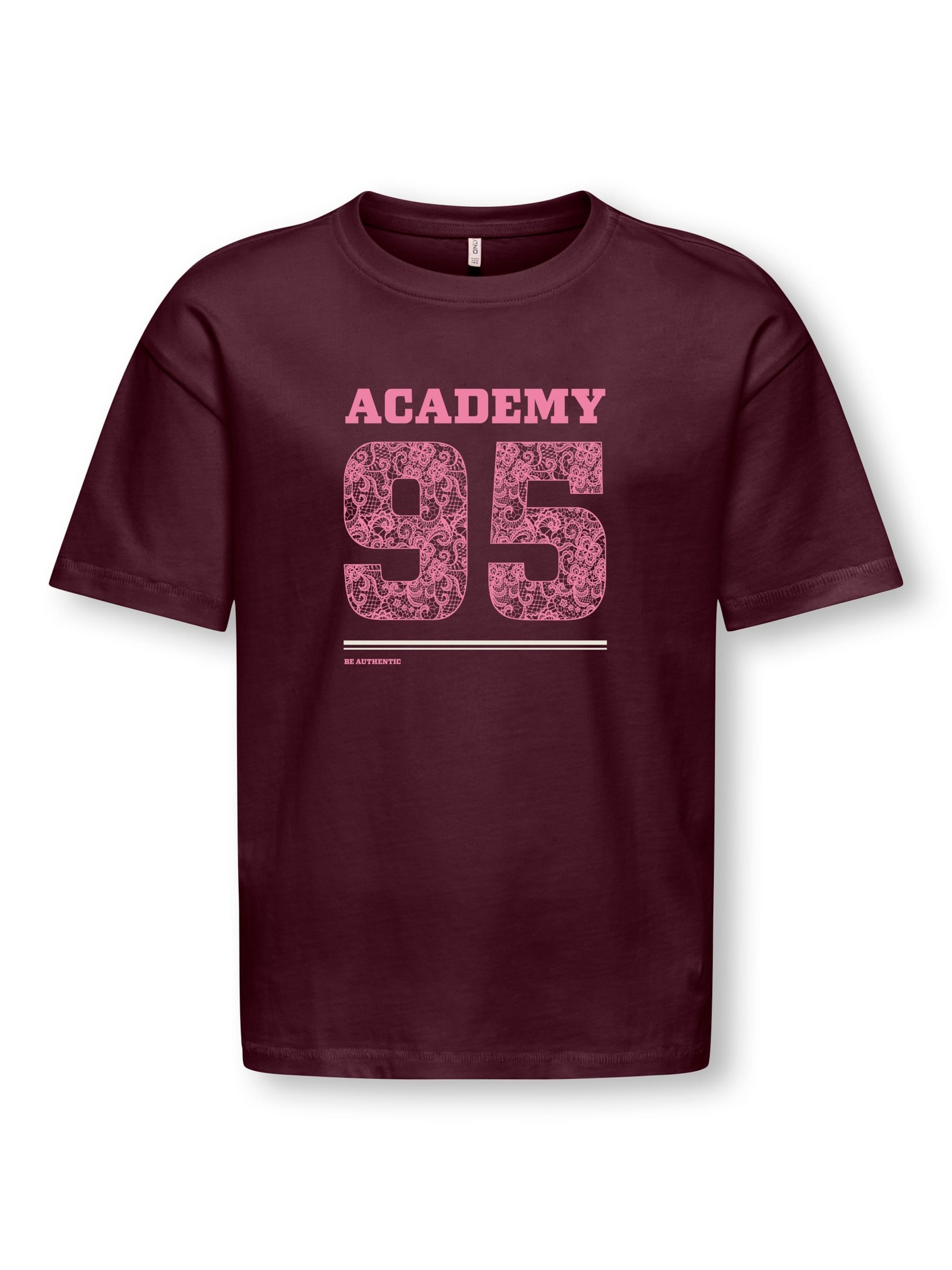 ONLY GIRLS Shirt 'KOGEllen' in Rood: voorkant