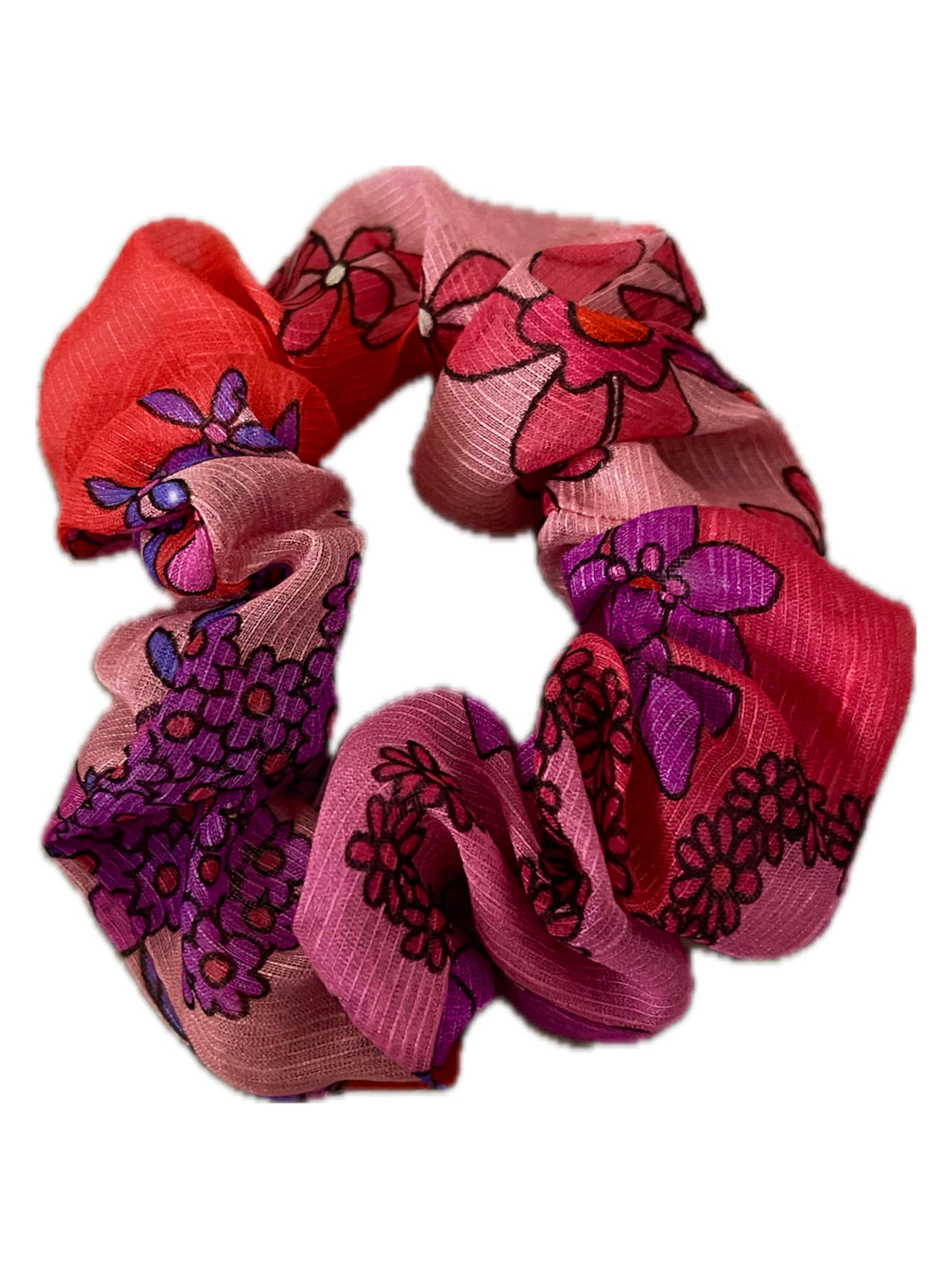 Introvertie VIENNA Haarschmuck‌‌‌ in Pink: Vorderseite
