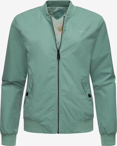 Ragwear Weatherproof jacket 'Joom' in Yellow / Emerald / Pastel green / Pink, Item view