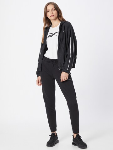 Reebok - Chaqueta deportiva en negro