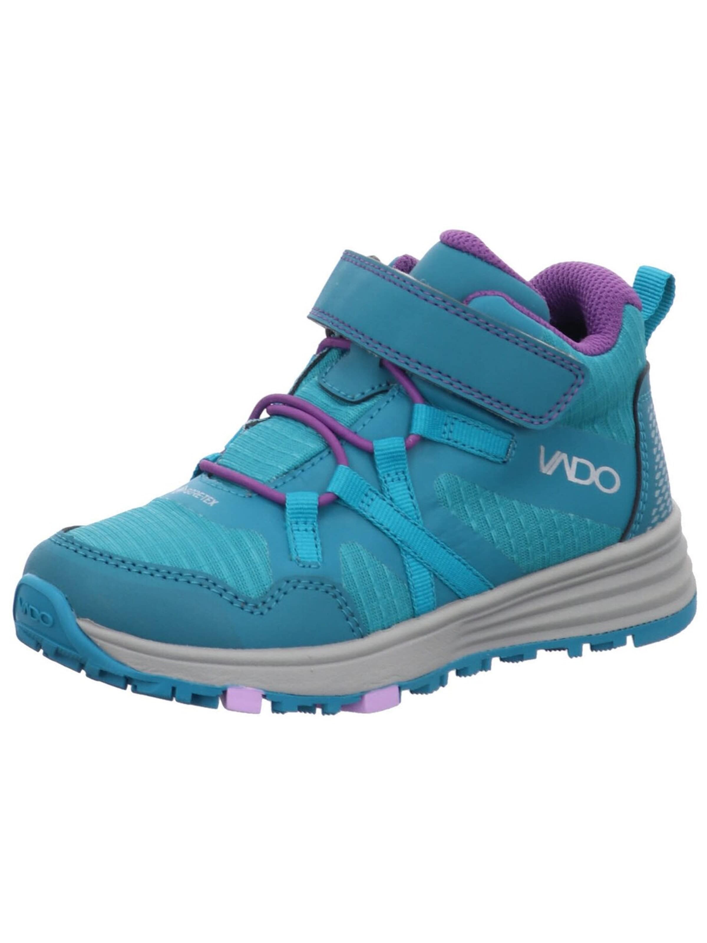 Vado - Zapatillas deportivas 'Sneaker Jungen 43309 530 Kunststoff (Synthetik) in blau' en azul: frente