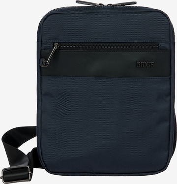 Bric's Crossbody Bag 'Matera' in Blue: front