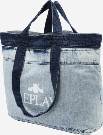 REPLAY Shopper in Blau