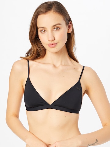 Triangle Hauts de bikini ROXY en noir : devant