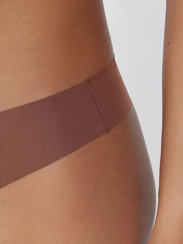 Tezenis Thong in Brown