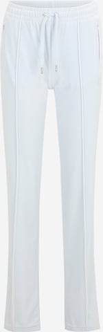 Juicy Couture Tall Normalny krój Spodnie 'TINA' w kolorze niebieski: przód