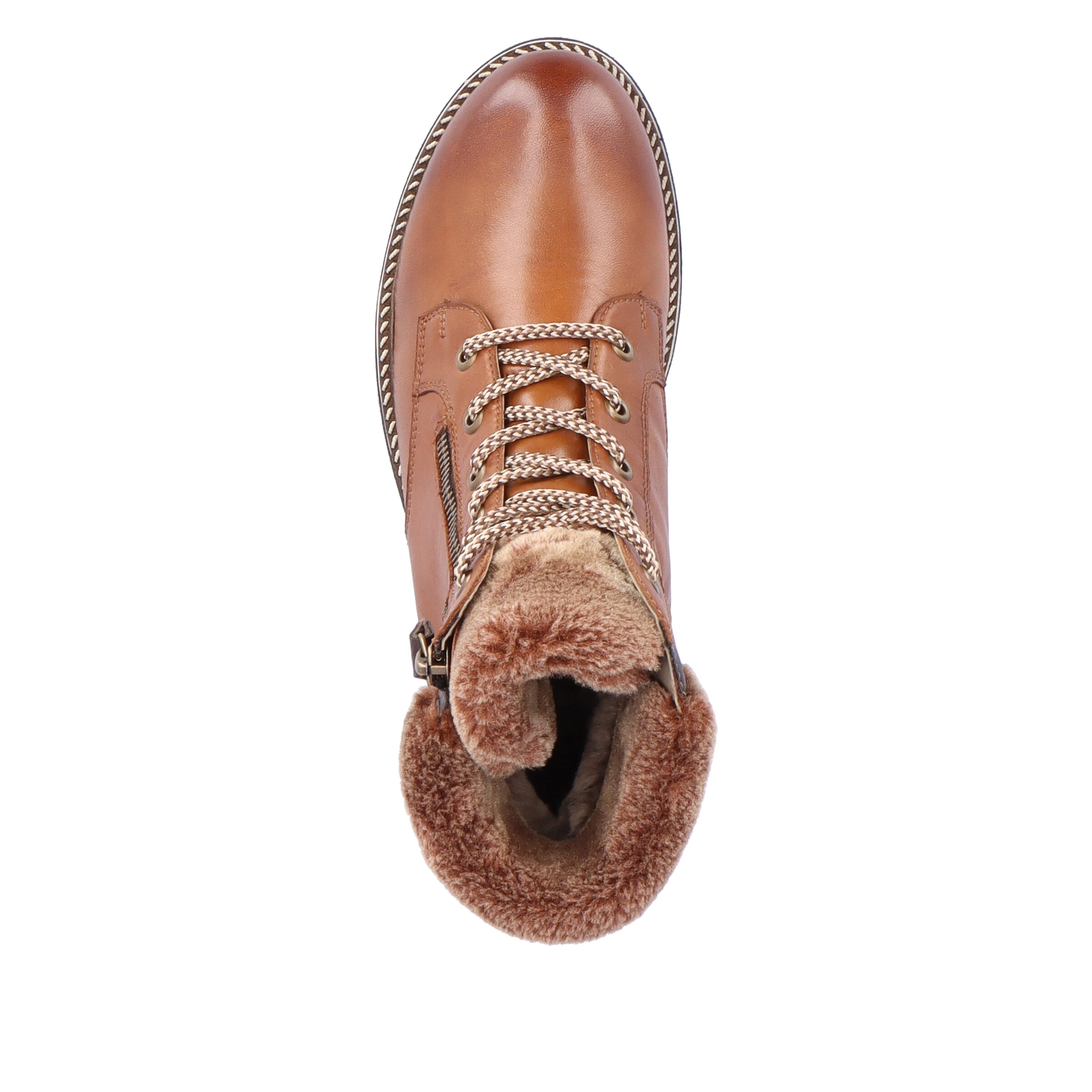 REMONTE Veterlaarsjes in Bruin