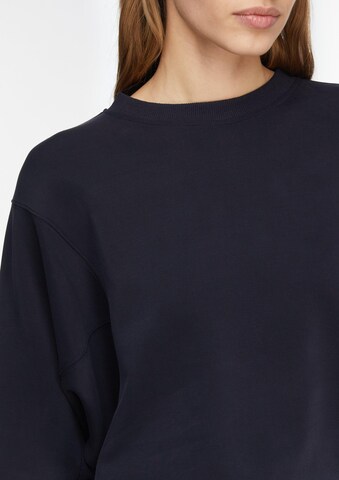 Sweat-shirt COMMA en bleu