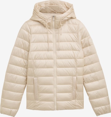 TOM TAILOR Jacke in Beige: Vorderseite