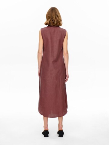 ONLY Shirt dress in Red