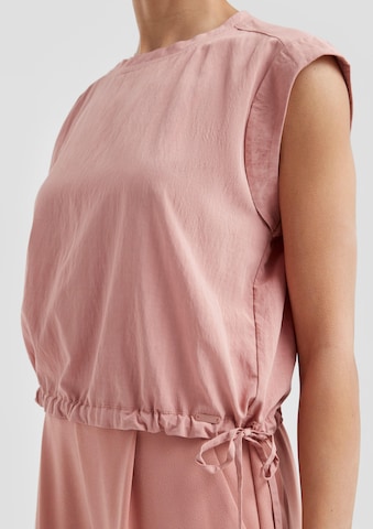 Chemisier QS en rose