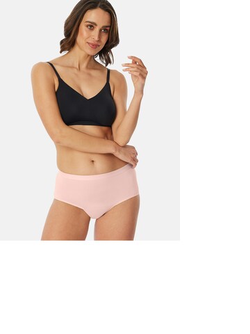 SCHIESSER Slip ' Periodenslip Secret Care ' in Zwart: voorkant