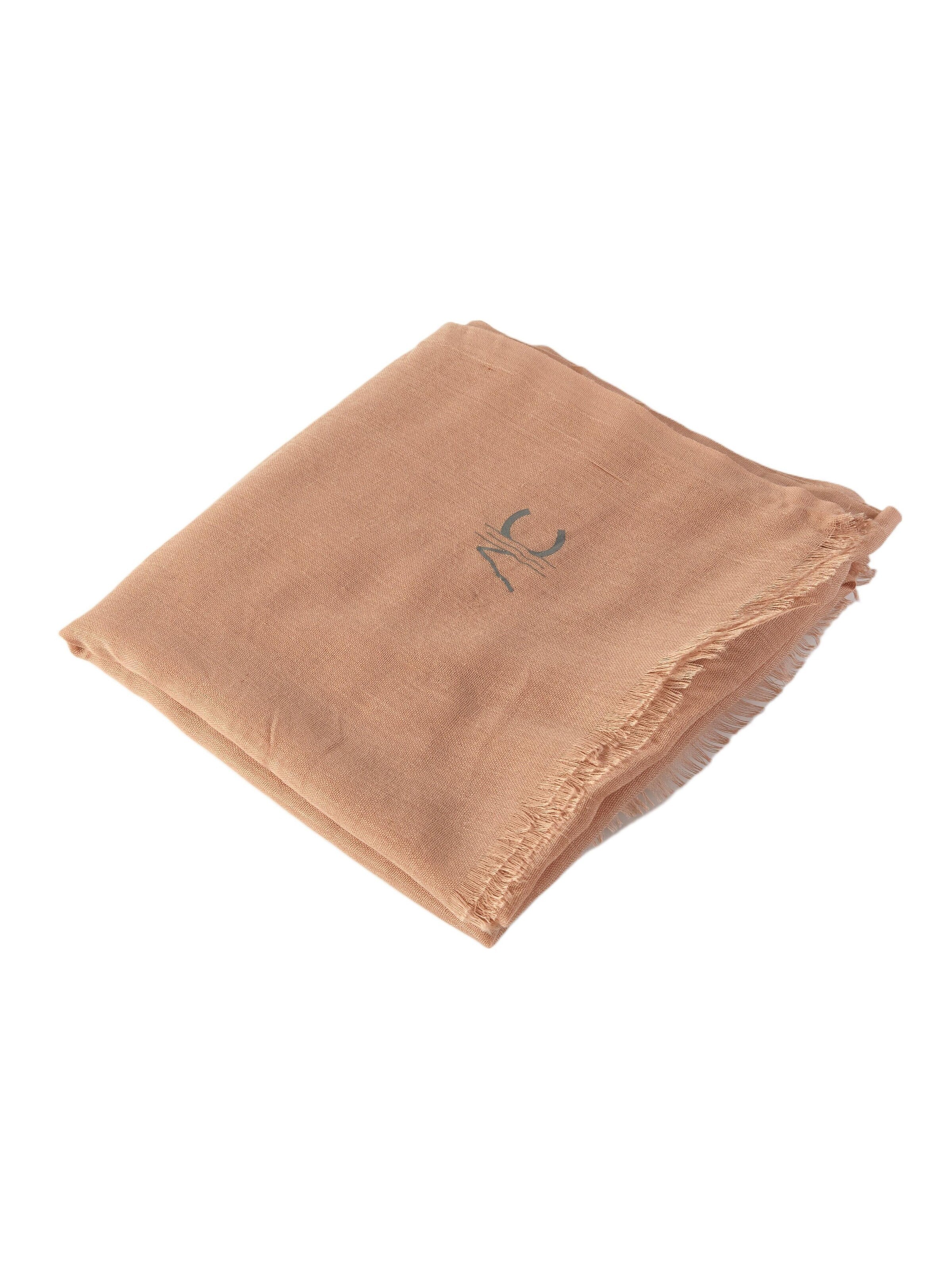 alberto cabale Scarf 'Everydays' in Beige