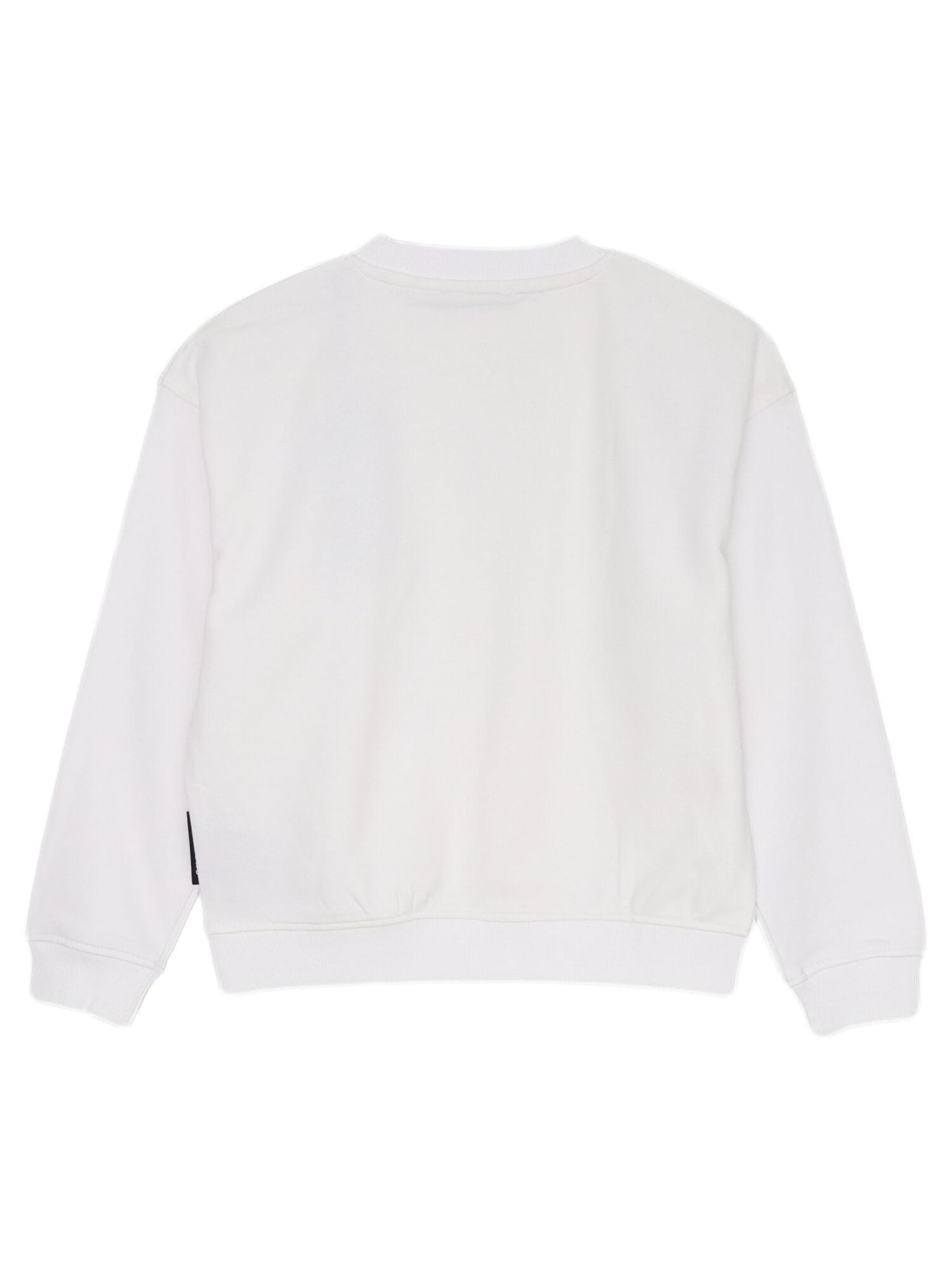 Felpa 'MAGAL' di John Richmond in bianco