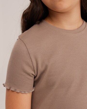 WE Fashion Shirt in Bruin