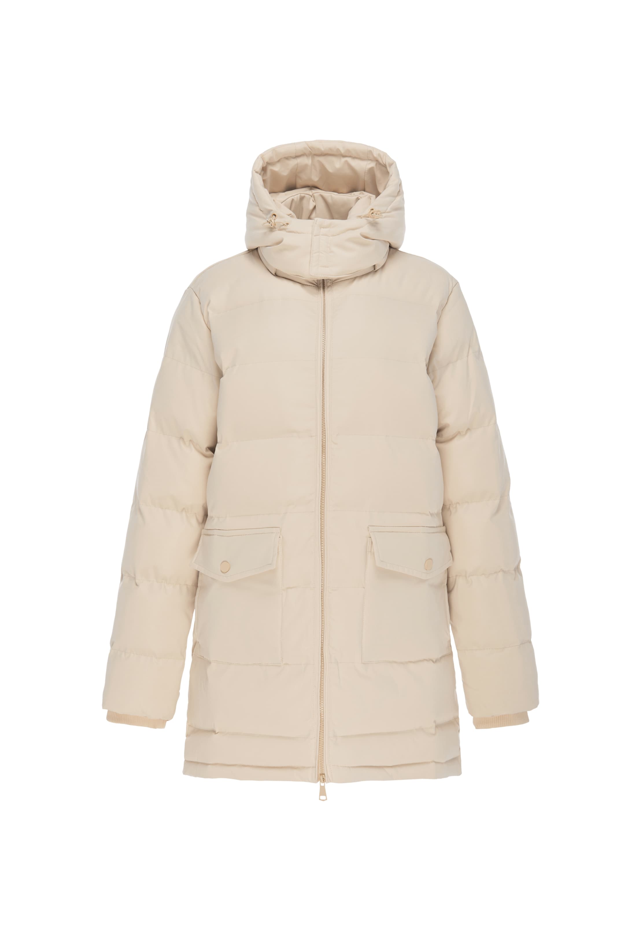 Usha - Chaqueta de invierno en beige: frente