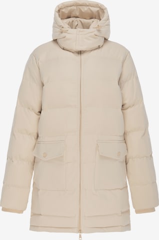 Usha - Chaqueta de invierno en beige: frente