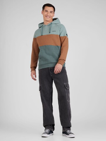 Ragwear Sweatshirt 'TRISO' in Green