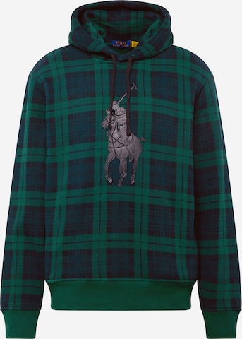 Polo Ralph Lauren - Sweatshirt 'POHOODM3' em verde: frente