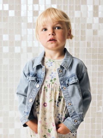 NAME IT Overgangsjakke i blå: forside