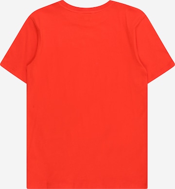 Tricou 'Intense Power' de la Calvin Klein Swimwear pe roșu