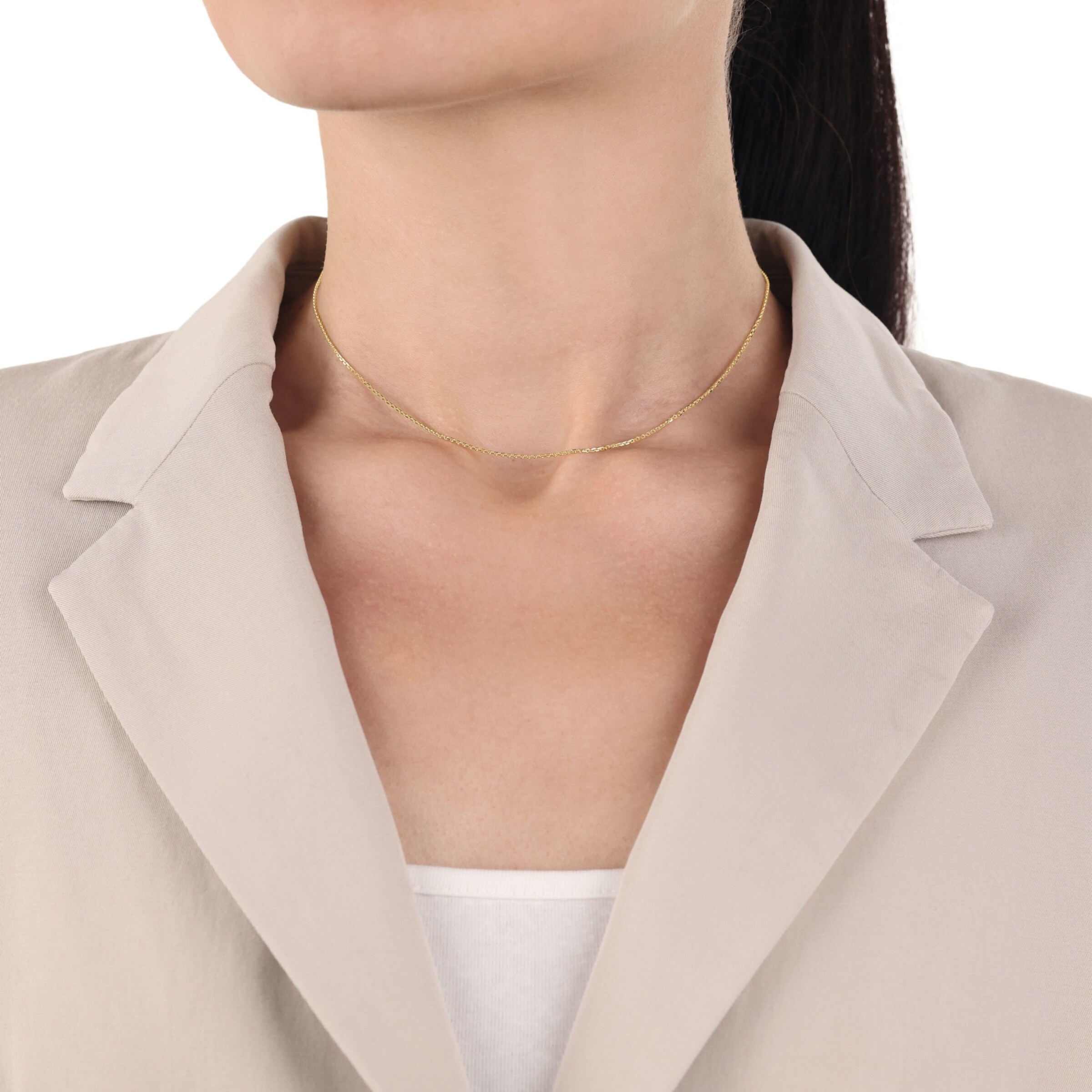 AMOR Necklace in Gold