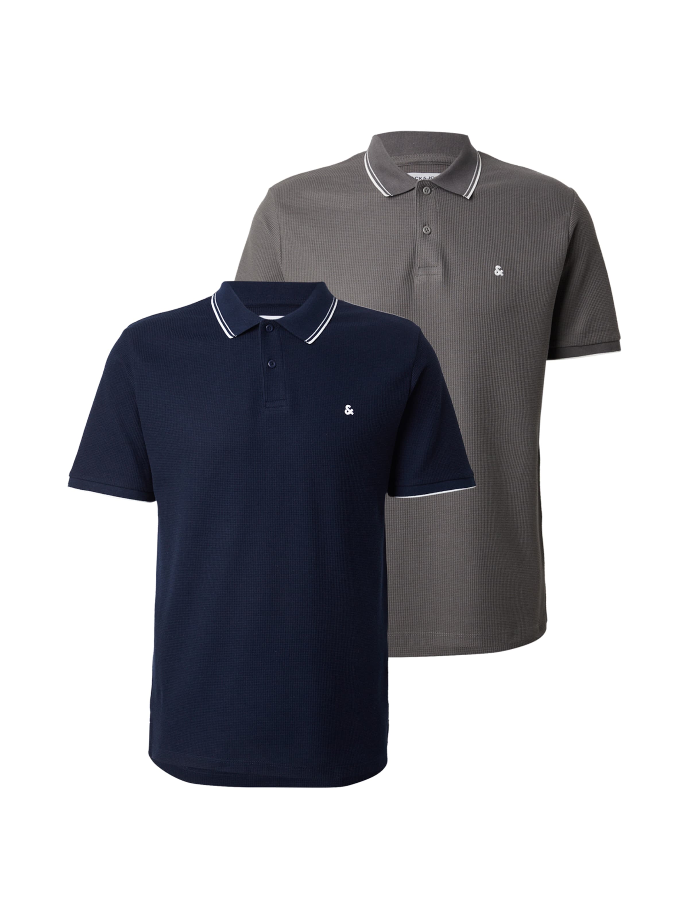 JACK & JONES Футболка 'JJEAUSTIN' в Синий: спереди