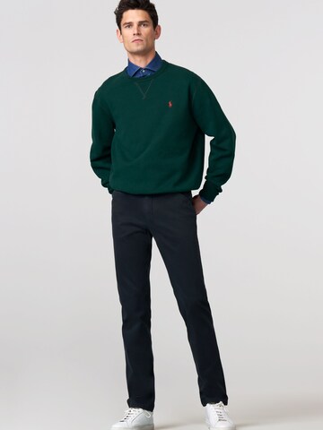 MEYER Regular Chino 'Chicago' in Blauw