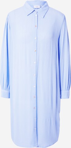 Abito camicia 'Alba' di SAINT TROPEZ in blu: frontale