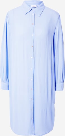 Robe-chemise 'Alba' SAINT TROPEZ en bleu : devant