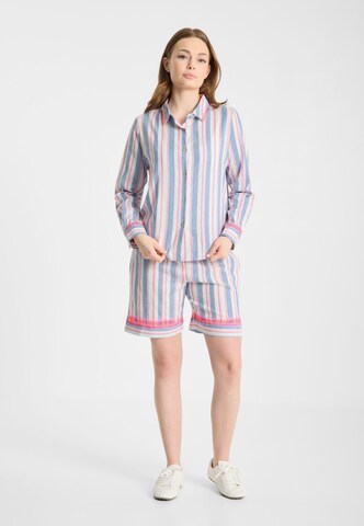 Frieda & Freddies NY Bluse in Blau