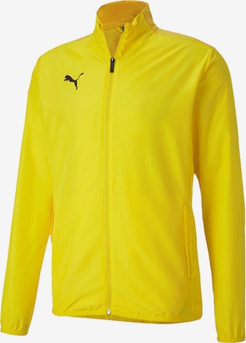 PUMA Sportjacke in Gelb: predná strana