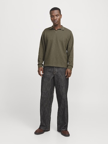 JACK & JONES Pullover in Grün