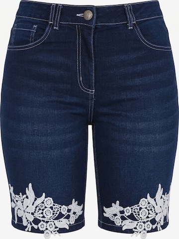 MIAMODA Regular Jeans in Blau: Vorderseite