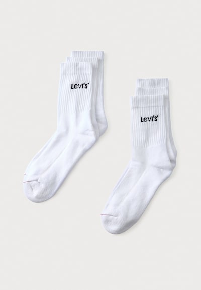 LEVI'S ® Socken in 35-38 in schwarz / weiß, Produktansicht