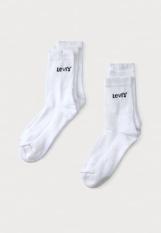 Șosete de la LEVI'S ® pe alb: față