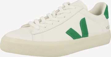 Baskets basses 'Campo' Veja en blanc : devant