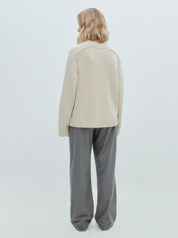 EDITED Pullover 'Carlo' in Beige